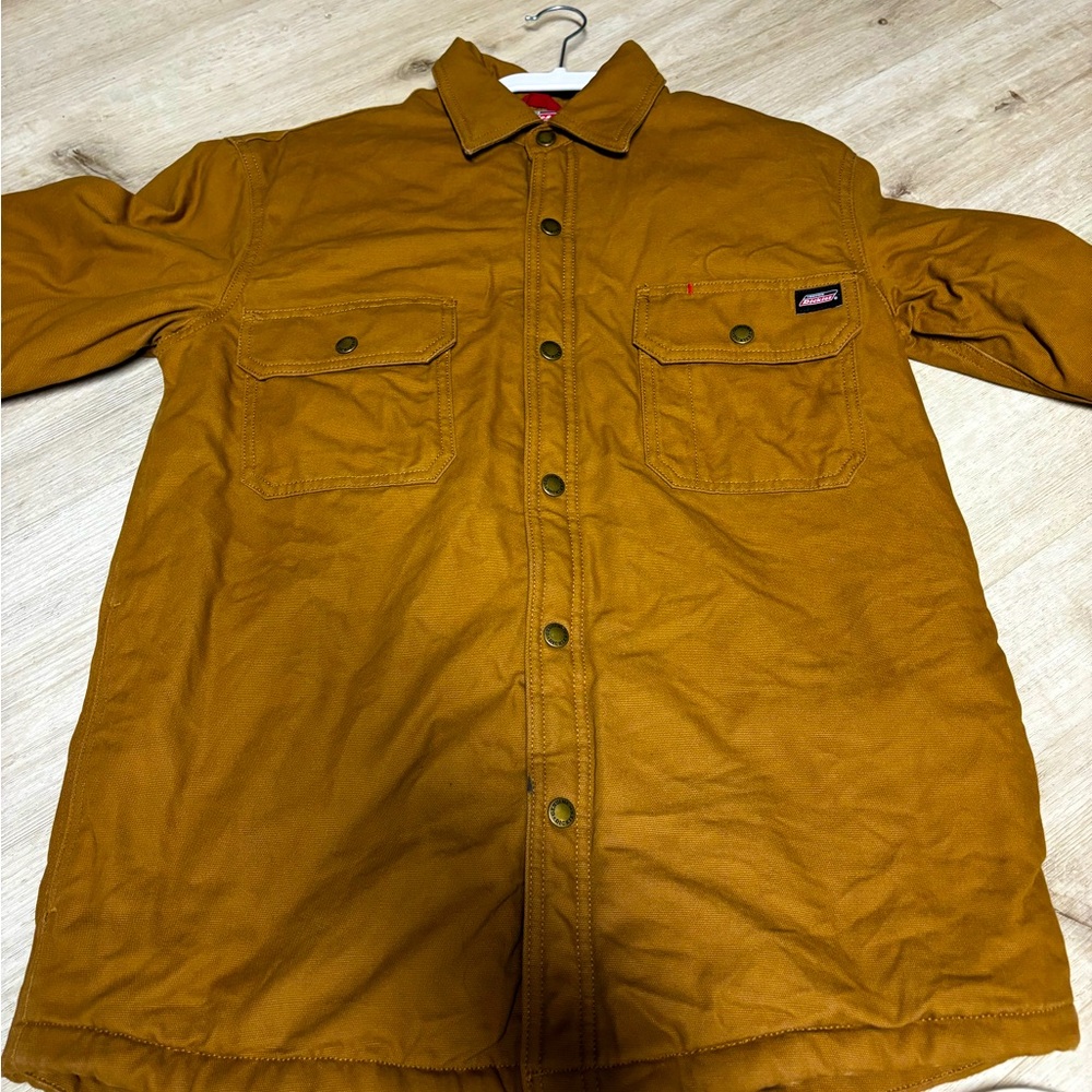 Barley worn dickies work jacket
